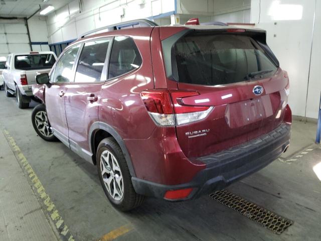 2021 SUBARU FORESTER PREMIUM VIN: JF2SKAFC4MH534539