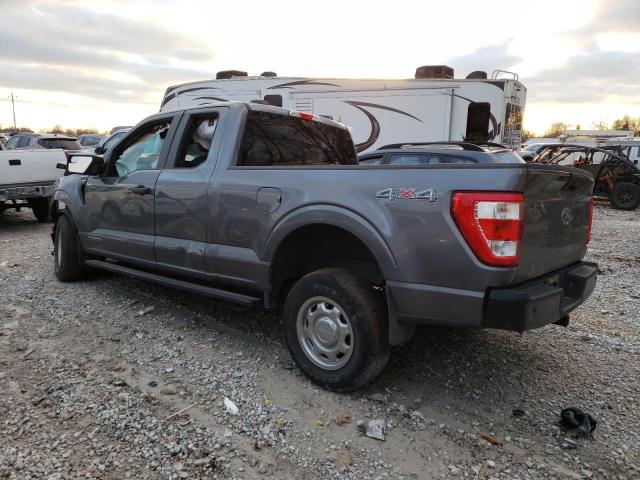 2021 FORD F150 SUPER CAB VIN: 1FTFX1E12MFB78346