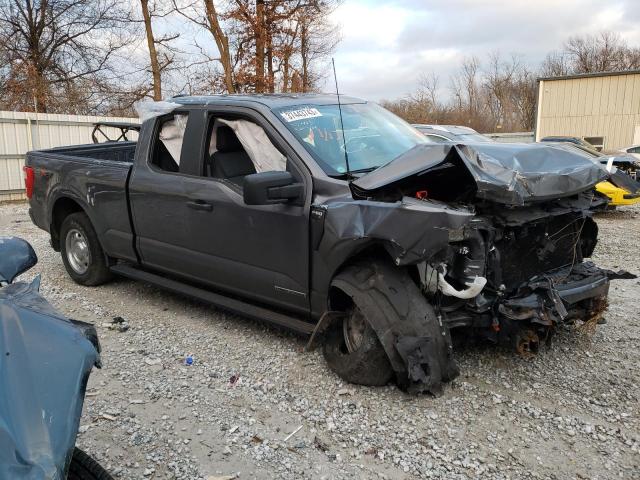 2021 FORD F150 SUPER CAB VIN: 1FTFX1E12MFB78346