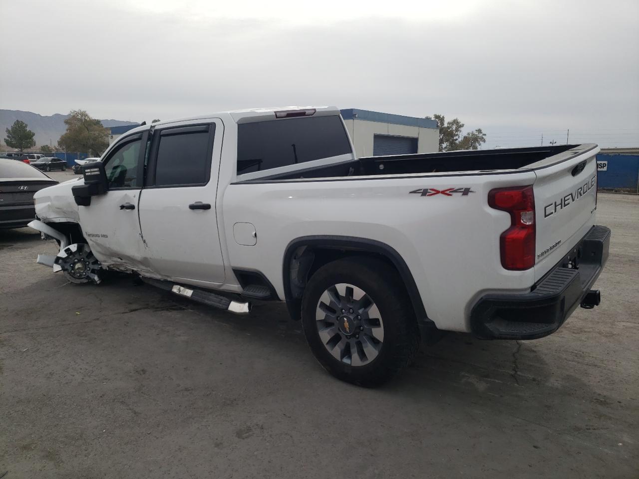 2022 CHEVROLET SILVERADO K2500 CUSTOM VIN:2GC4YMEY7N1245227