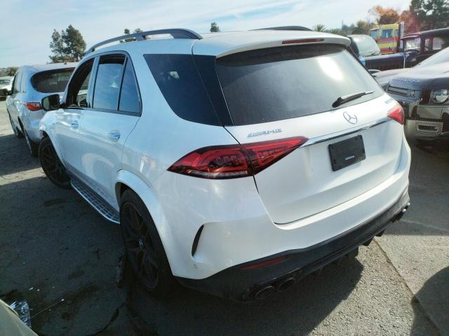 2021 MERCEDES-BENZ GLE AMG 53 4MATIC VIN: 4JGFB6BB0MA292587