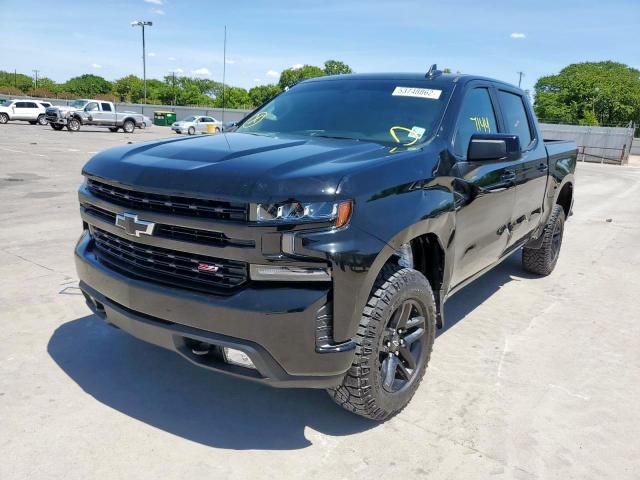 2021 CHEVROLET SILVERADO K1500 LT TRAIL BOSS VIN: 1GCPYFEL3MZ387741