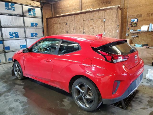 2021 HYUNDAI VELOSTER BASE VIN: KMHTG6AF7MU032226