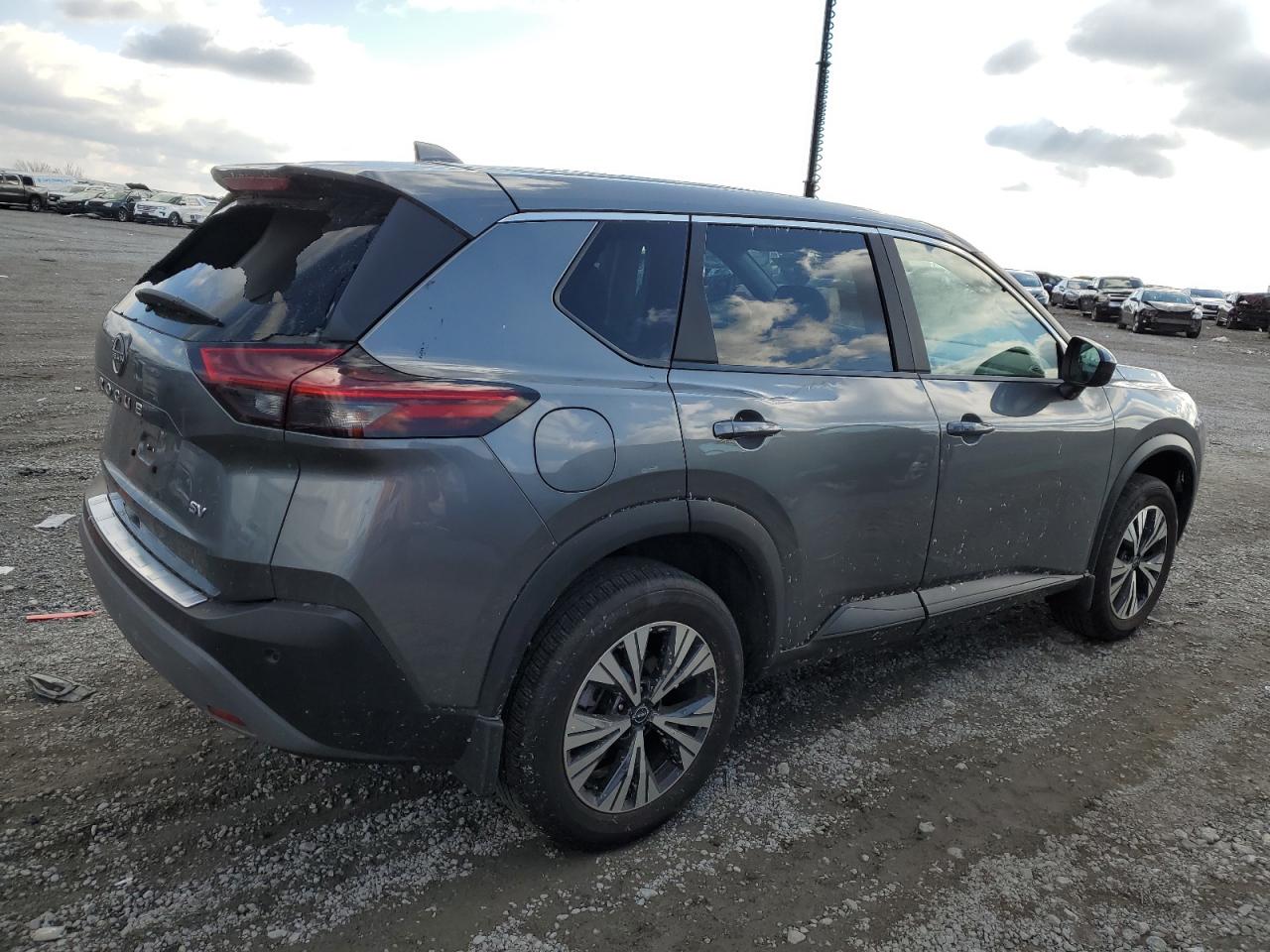 2023 NISSAN ROGUE SV VIN:5N1BT3BA9PC776851