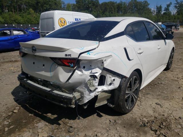 2021 NISSAN SENTRA SR VIN: 3N1AB8DV9MY207908