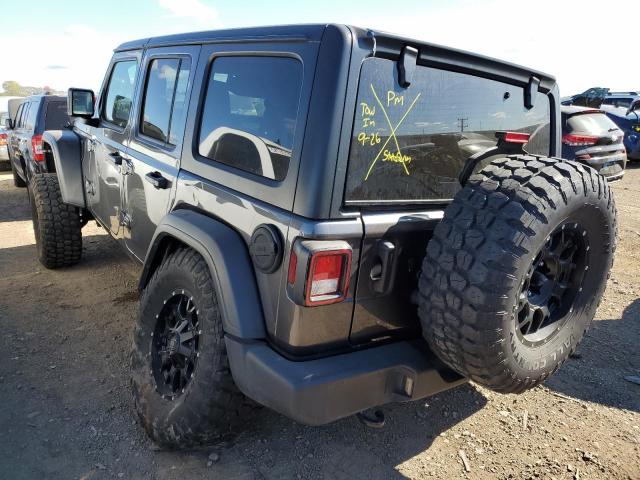 2021 JEEP WRANGLER UNLIMITED SPORT VIN: 1C4HJXDN5MW540039