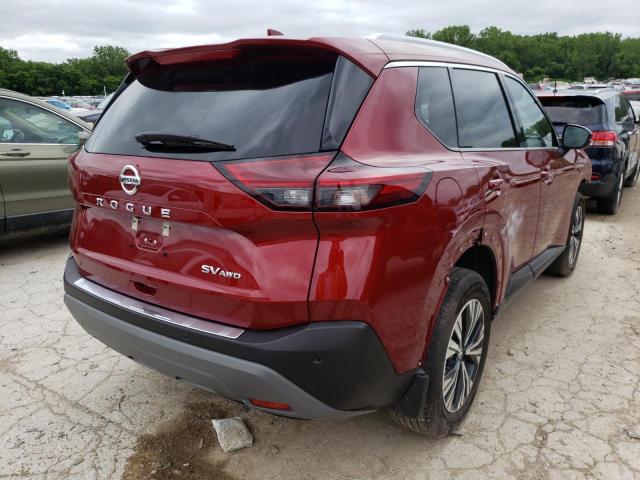 2021 NISSAN ROGUE SV VIN: 5N1AT3BB3MC827146