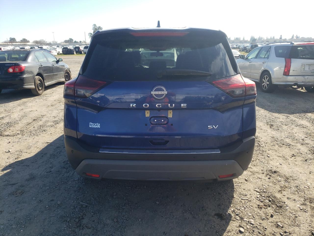2023 NISSAN ROGUE SV VIN:5N1BT3BA8PC744182