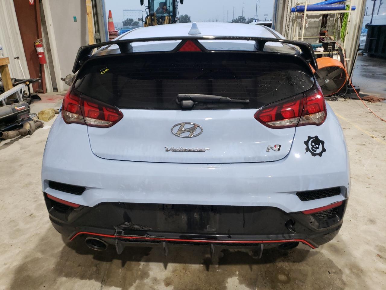 2022 HYUNDAI VELOSTER N  VIN:KMHT36AH1NU012908