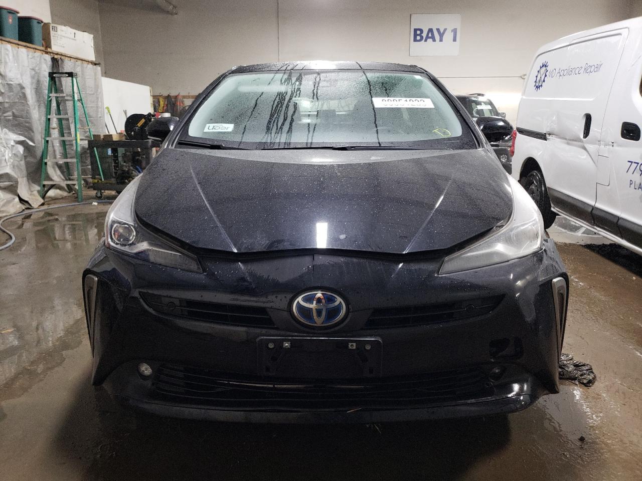 2022 TOYOTA PRIUS LE VIN:JTDL9MFU3N3035559