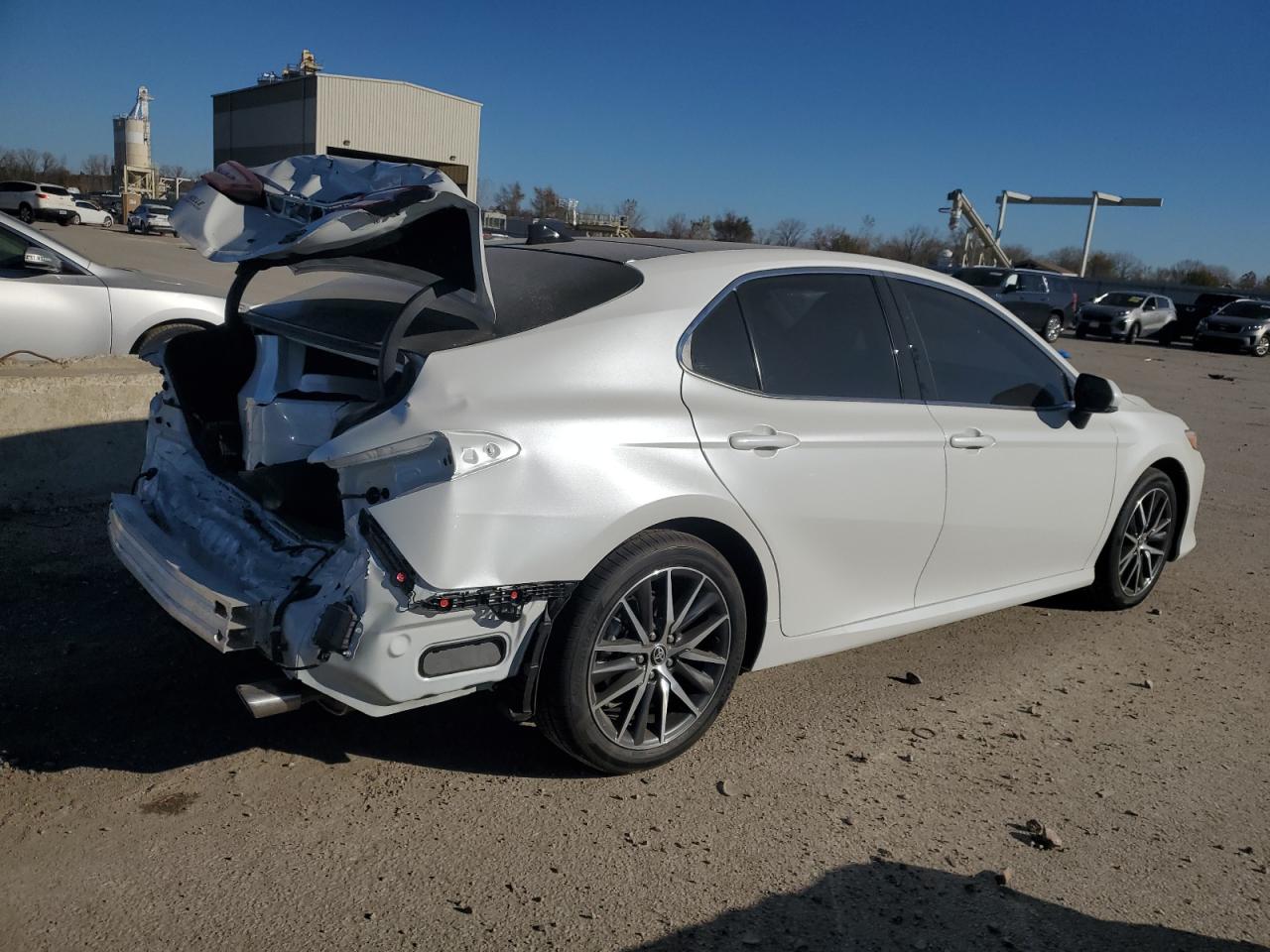 2023 TOYOTA CAMRY XLE VIN:4T1F11BK0PU101842