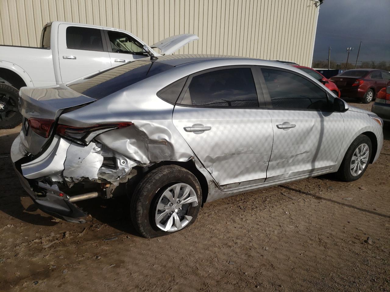 2022 HYUNDAI ACCENT SE VIN:3KPC24A68NE167996