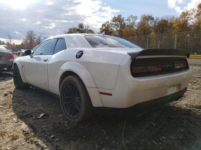 2020 DODGE CHALLENGER R/T SCAT PACK VIN: 2C3CDZFJ1LH128872