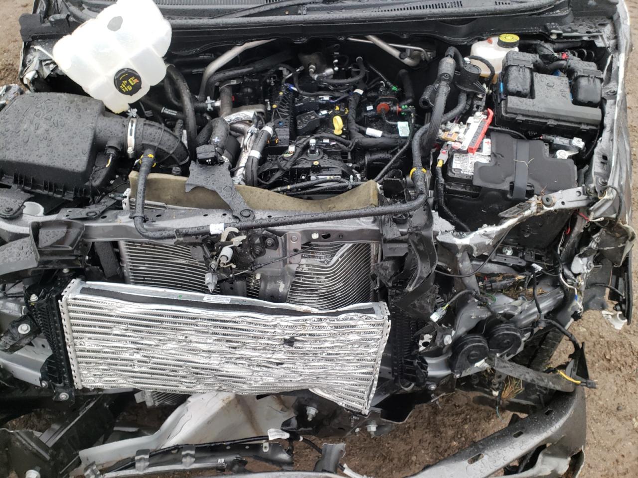 2023 FORD RANGER XL VIN:1FTER4FH6PLE15512