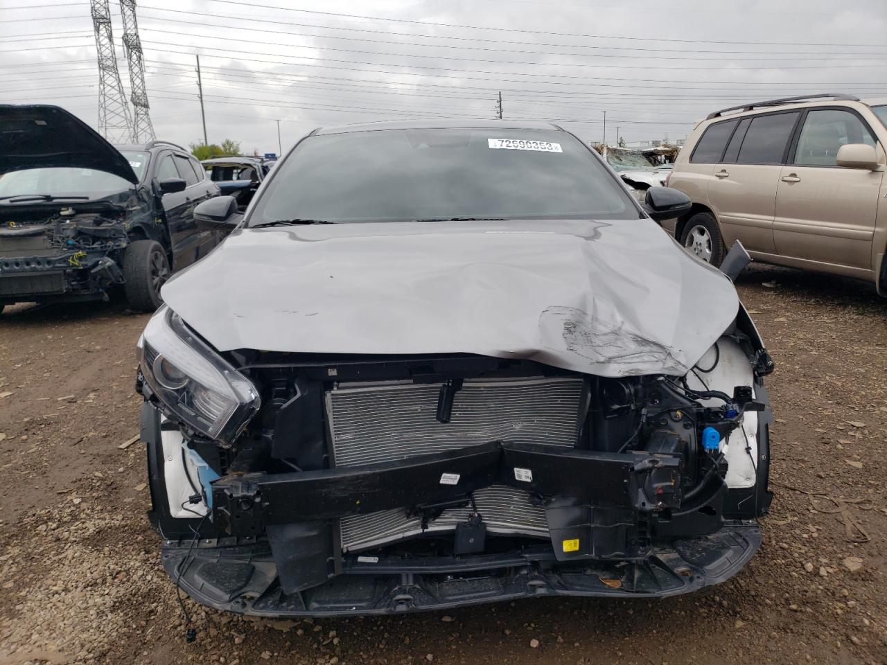2023 KIA FORTE GT LINE VIN:3KPF54AD5PE640209