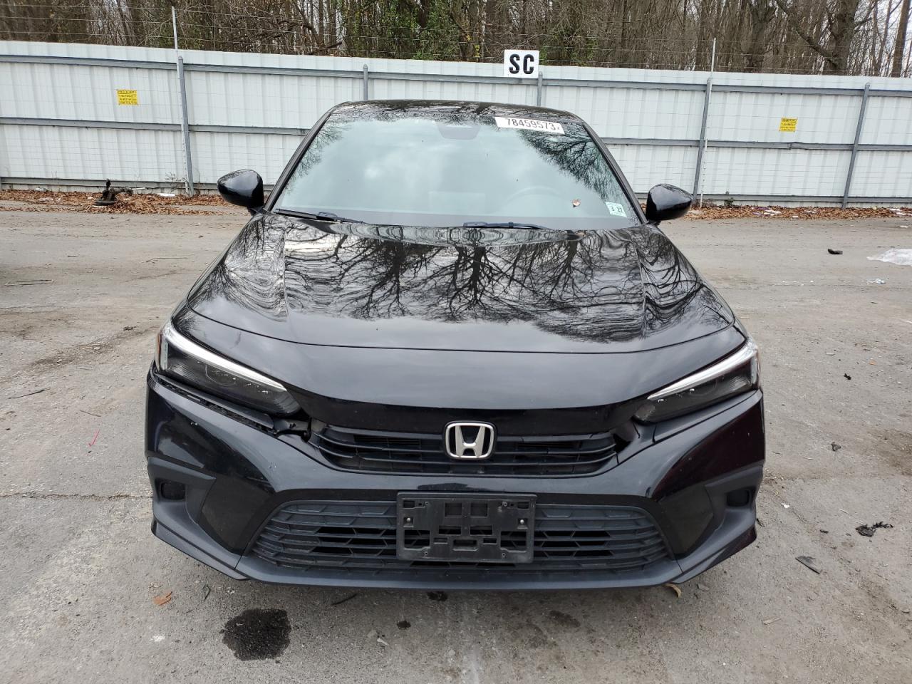 2022 HONDA CIVIC SPORT VIN:2HGFE2F54NH568573