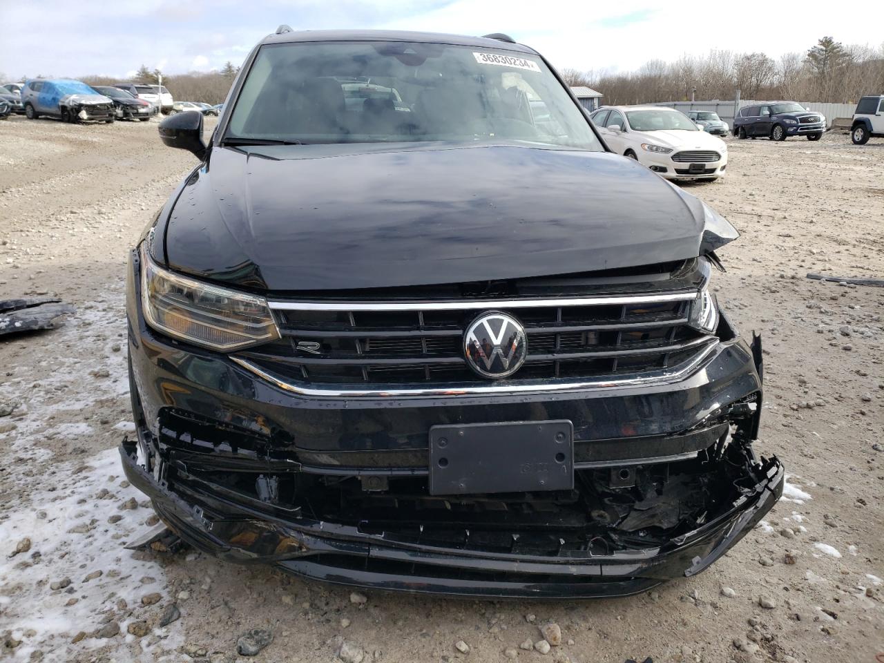 2023 VOLKSWAGEN TIGUAN SE R-LINE BLACK VIN:3VV8B7AX4PM141454