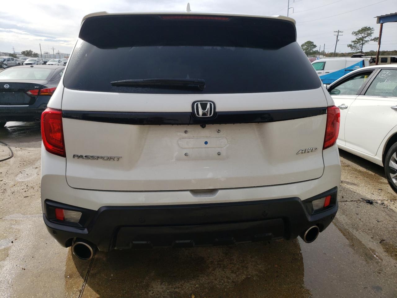 2023 HONDA PASSPORT EXL VIN:5FNYF8H52PB011822