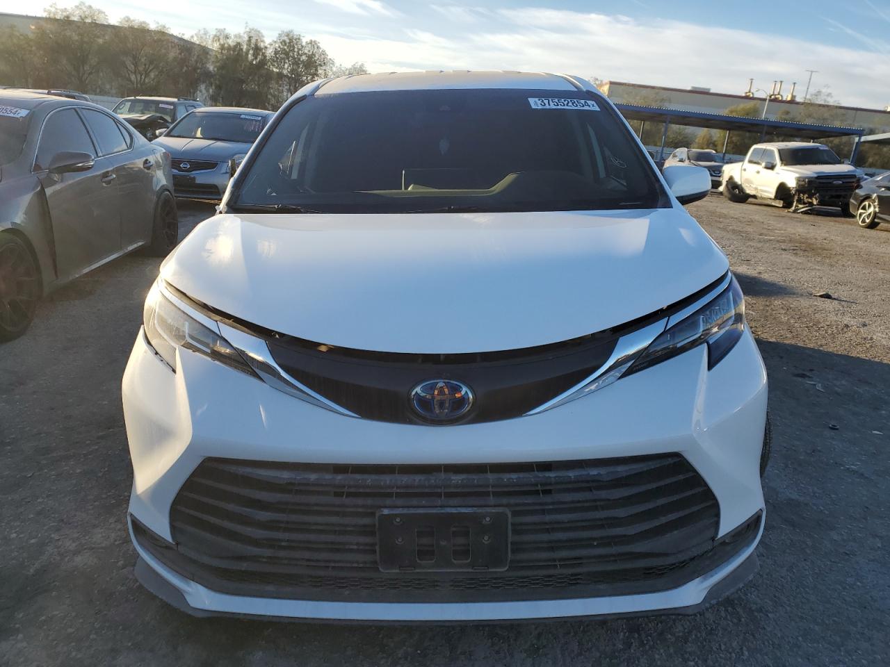 2022 TOYOTA SIENNA LE VIN:5TDKRKEC8NS107265