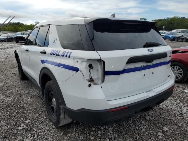 2021 FORD EXPLORER POLICE INTERCEPTOR VIN: 1FM5K8AB6MGB46703