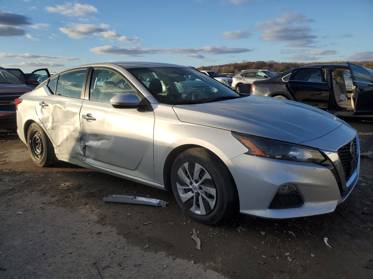 2022 NISSAN ALTIMA S VIN:1N4BL4BV0NN314117