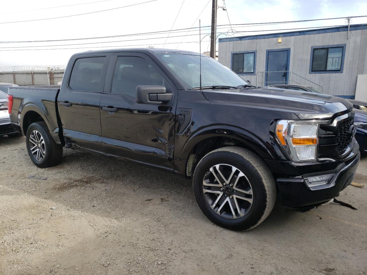 2023 FORD F150 SUPERCREW VIN:1FTFW1E51PKD63702