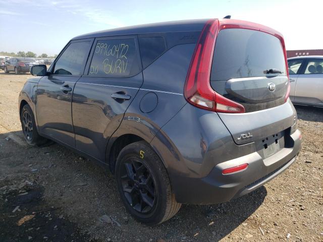 2021 KIA SOUL LX VIN: KNDJ23AU7M7736979