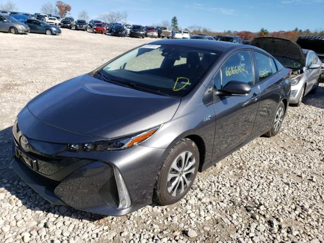 2021 TOYOTA PRIUS PRIME LE VIN: JTDKAMFP5M3182672