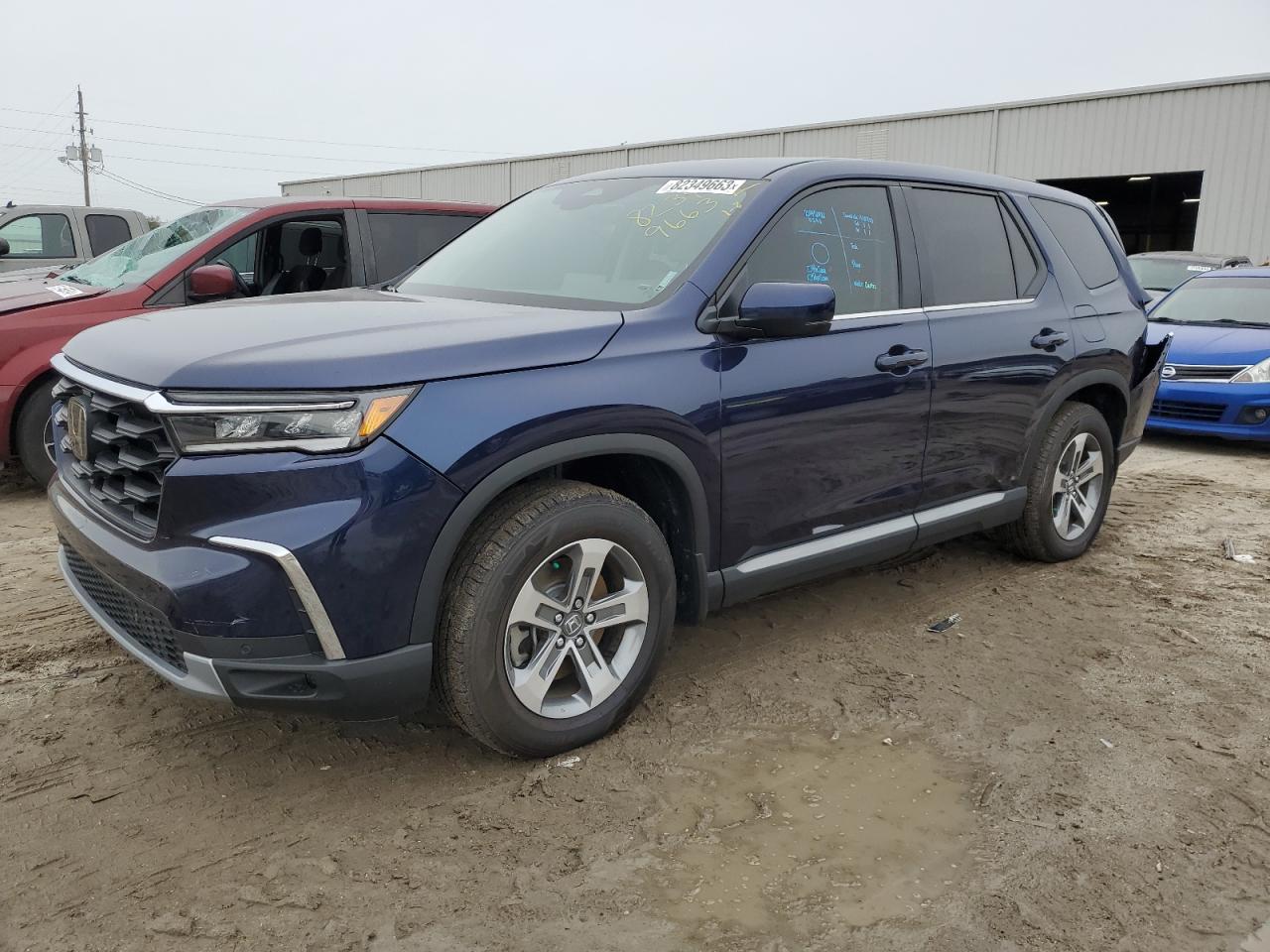 2023 HONDA PILOT EXL VIN:5FNYG2H51PB010672