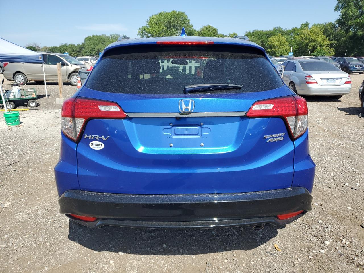 2022 HONDA HR-V SPORT VIN:62023183
