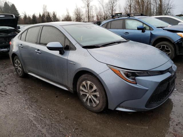 2021 TOYOTA COROLLA LE VIN: JTDEAMDE0MJ027067