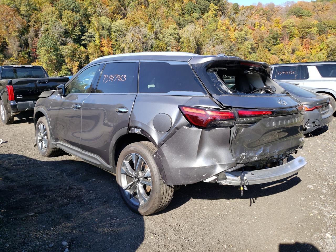 2023 INFINITI QX60 LUXE VIN:5N1DL1FS6PC368758