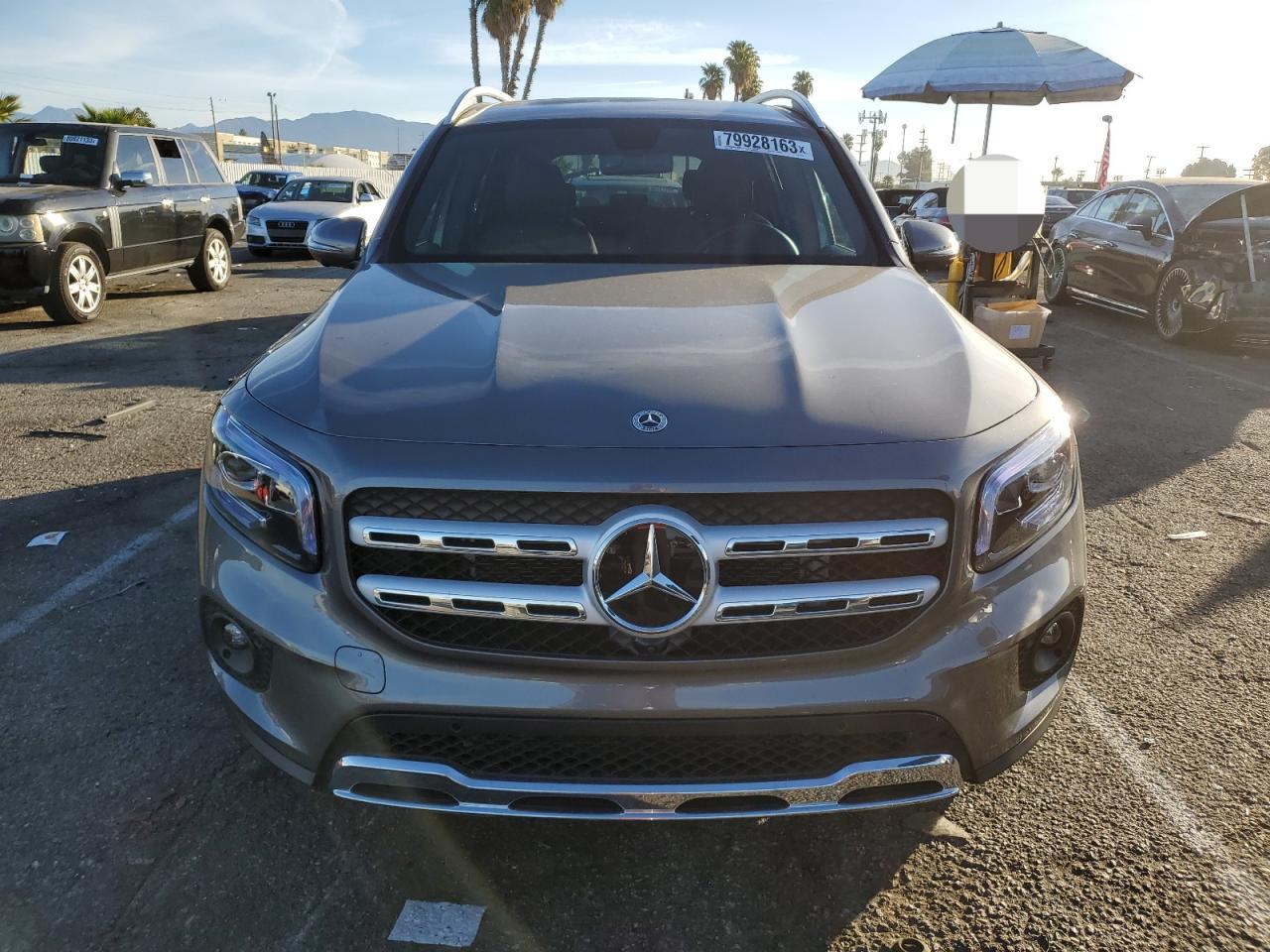 2023 MERCEDES-BENZ GLB 250 4MATIC VIN:W1N4M4HB2PW302893