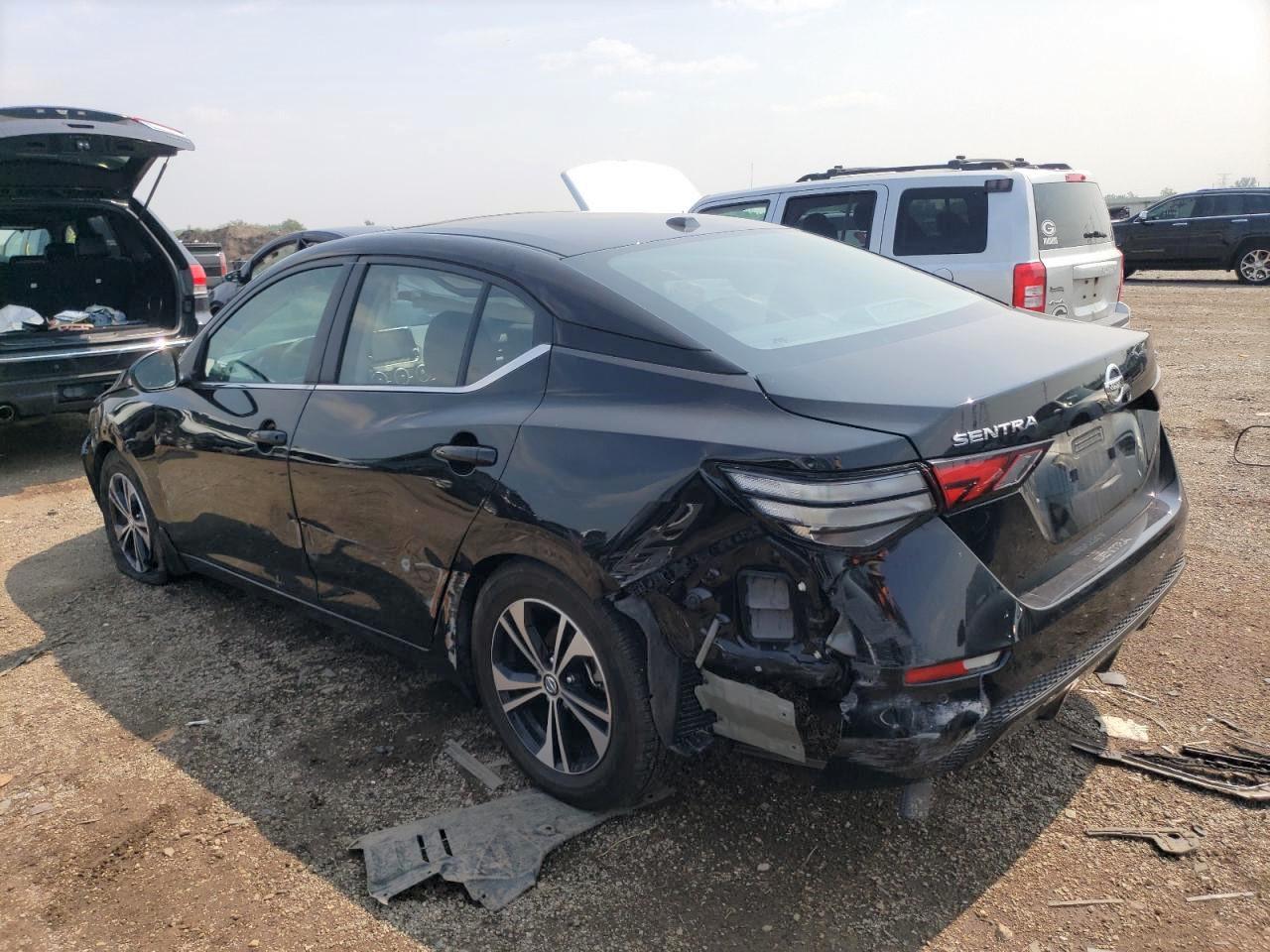 2022 NISSAN SENTRA SV VIN:3N1AB8CV8NY269027