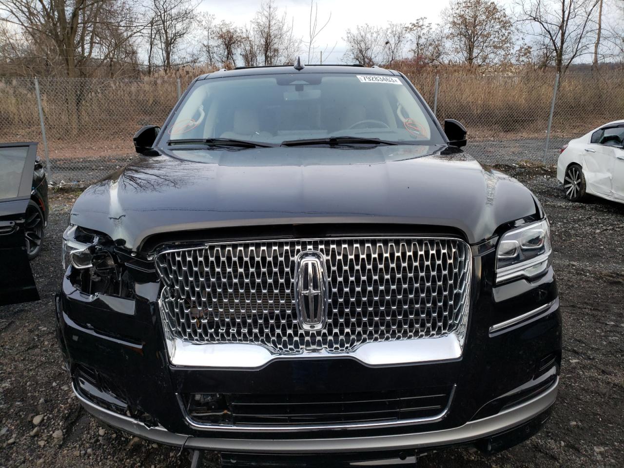 2022 LINCOLN NAVIGATOR L RESERVE VIN:5LMJJ3LTXNEL11172