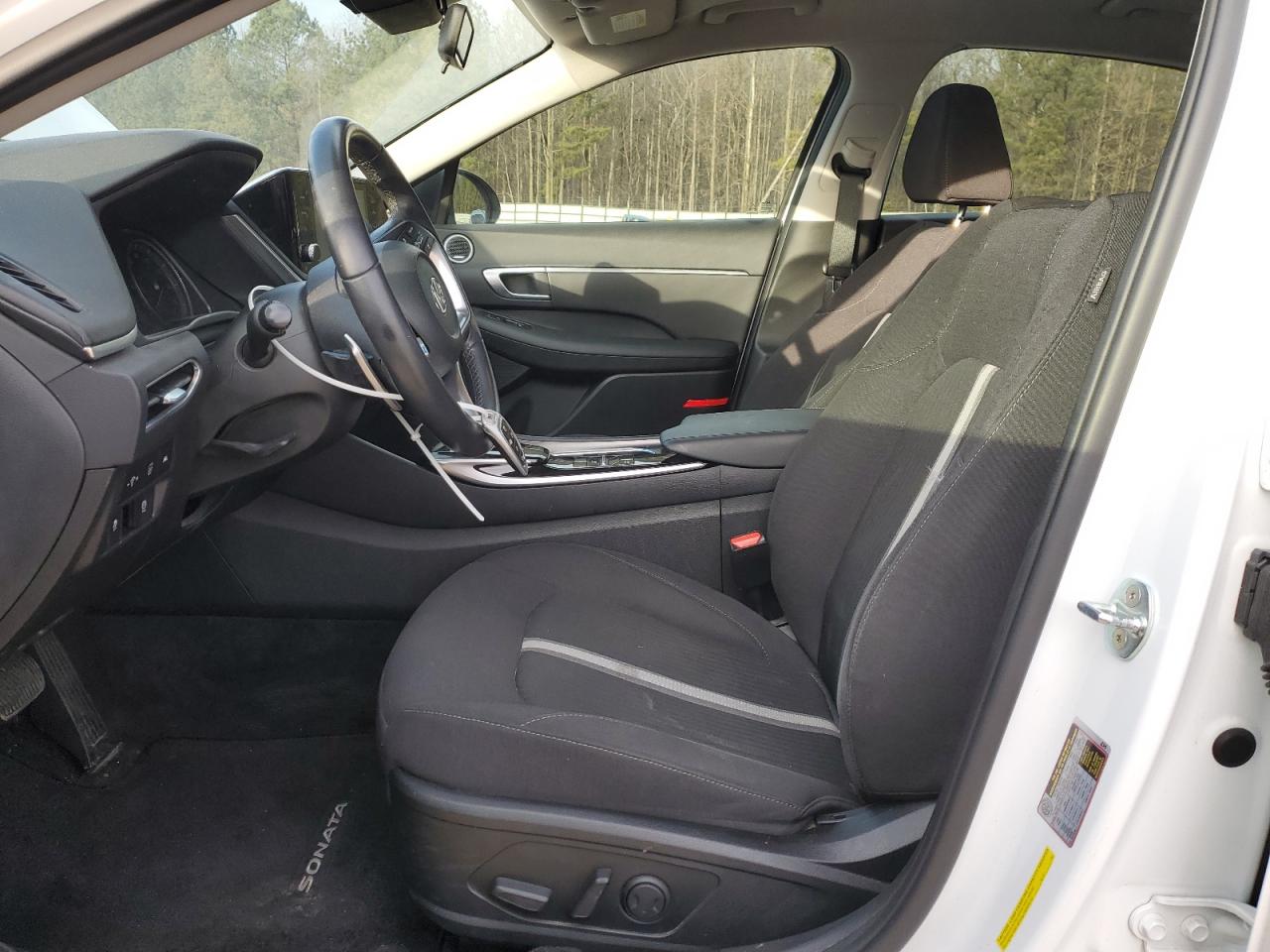 2022 HYUNDAI SONATA HYBRID VIN:KMHL34JJ5NA039215