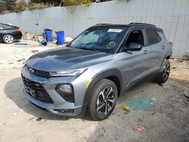 2021 CHEVROLET TRAILBLAZER RS VIN: KL79MTSL4MB165335