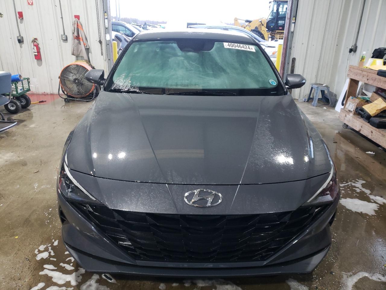 2023 HYUNDAI ELANTRA BLUE VIN:KMHLM4AJ1PU072095