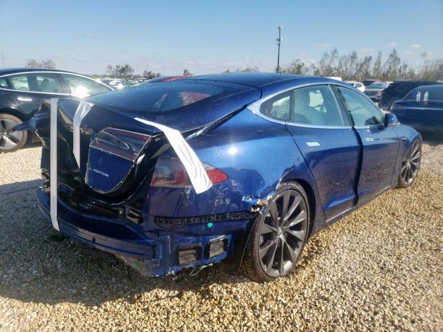 2021 TESLA MODEL S VIN: 5YJSA1E25MF419135