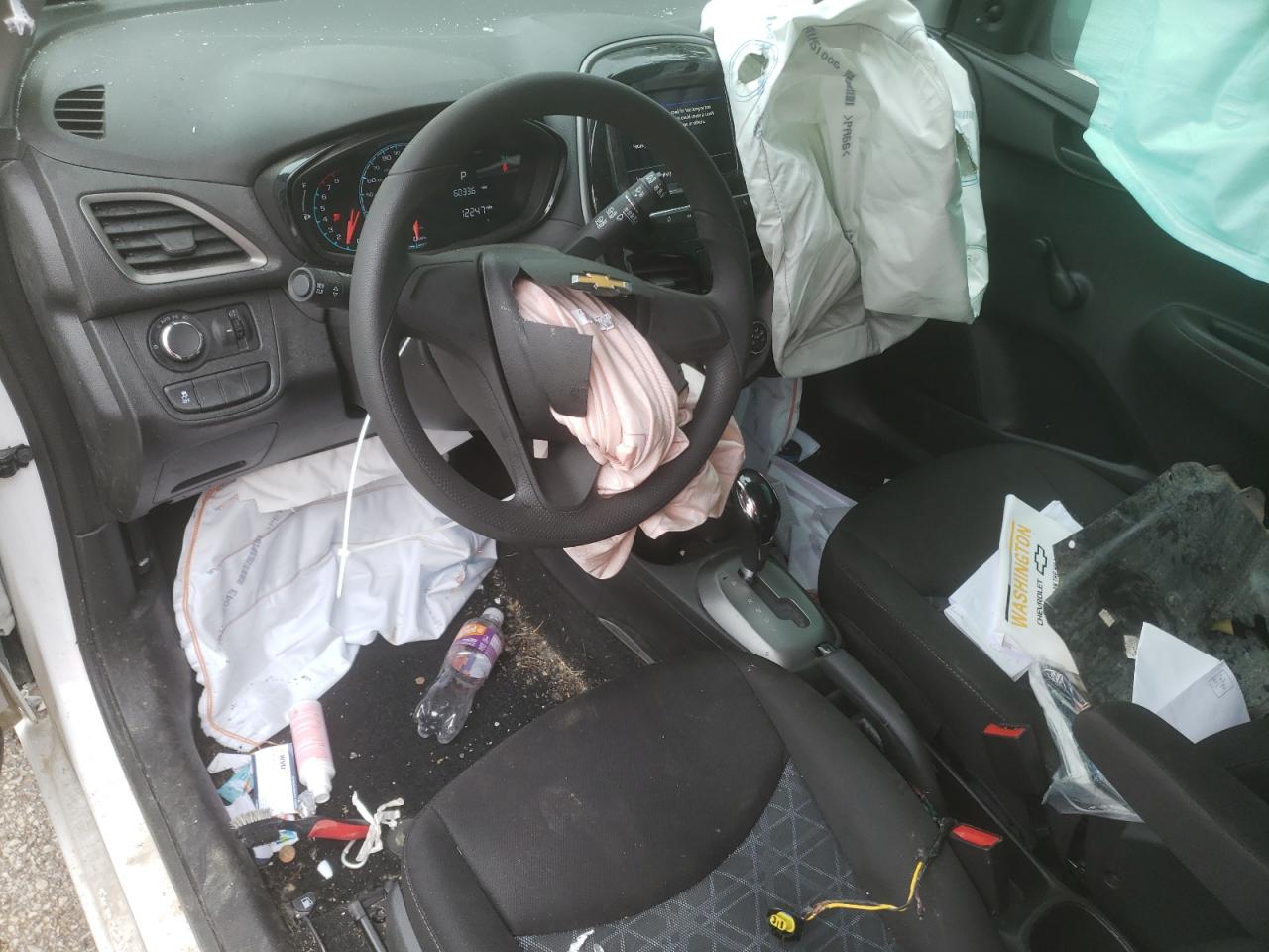 2022 CHEVROLET SPARK LS VIN:KL8CB6SAXNC042187