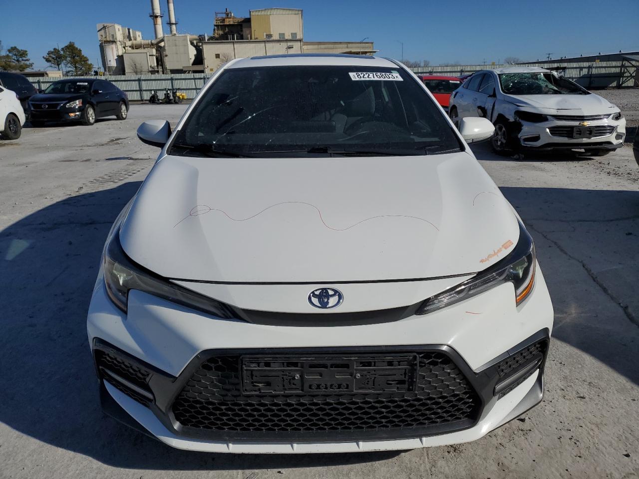 2022 TOYOTA COROLLA SE VIN:JTDM4MCE9NJ083787