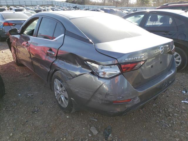 2021 NISSAN SENTRA S VIN: 3N1AB8BV4MY228457