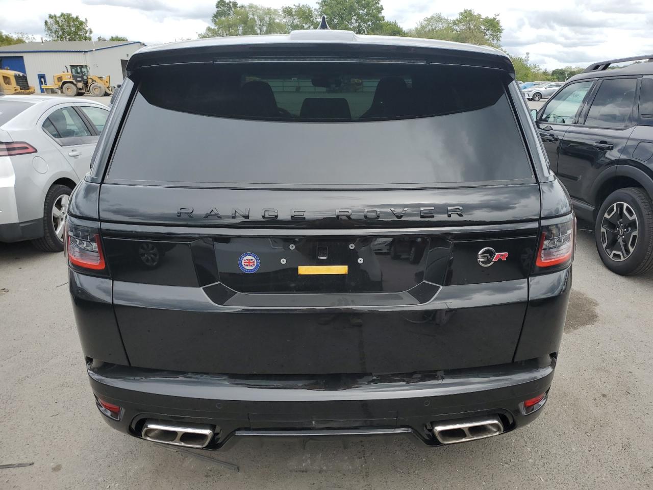 2022 LAND ROVER RANGE ROVER SPORT SVR VIN:SALWZ2RE8NA216781