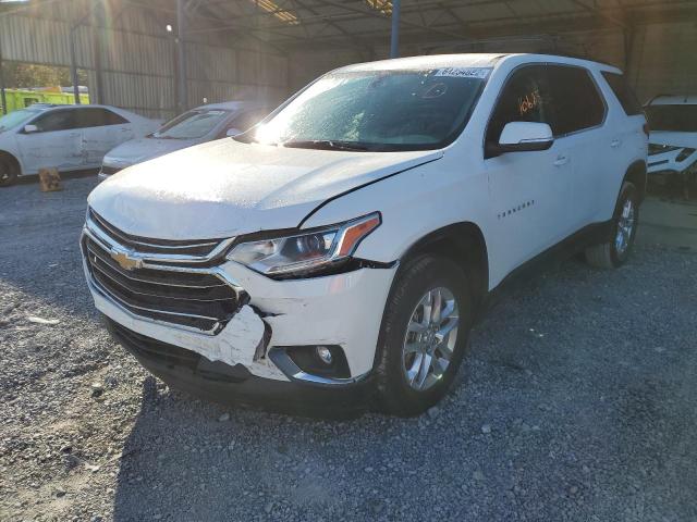 2021 CHEVROLET TRAVERSE LT VIN: 1GNERGKW3MJ250684