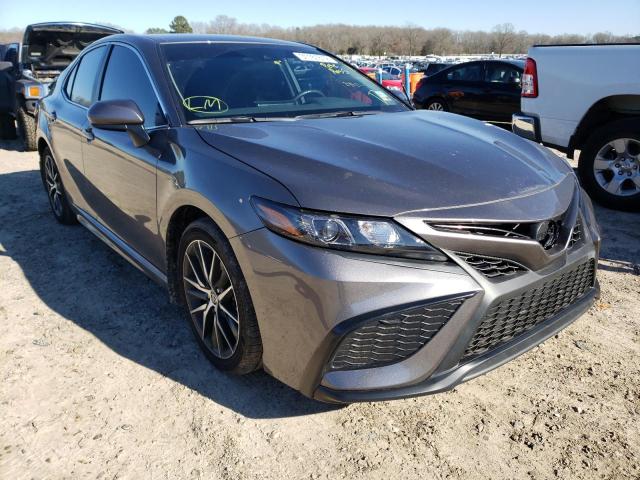 2021 TOYOTA CAMRY SE VIN: 4T1G11AK5MU610827