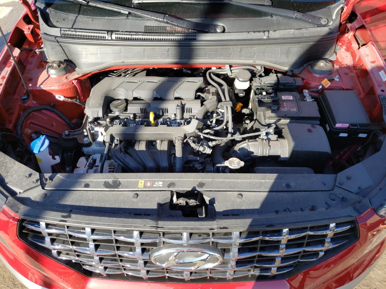 2022 HYUNDAI VENUE SEL VIN:KMHRC8A38NU151802