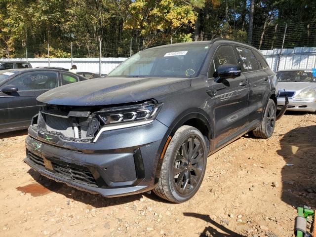 2021 KIA SORENTO SX VIN: 5XYRK4LF5MG033617