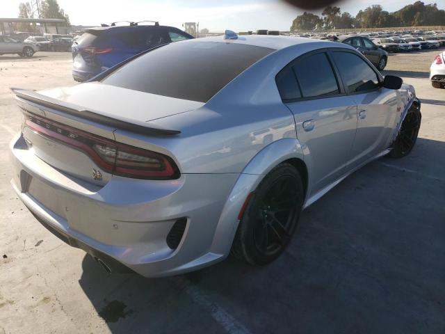 2021 DODGE CHARGER SCAT PACK VIN: 2C3CDXGJ6MH578196