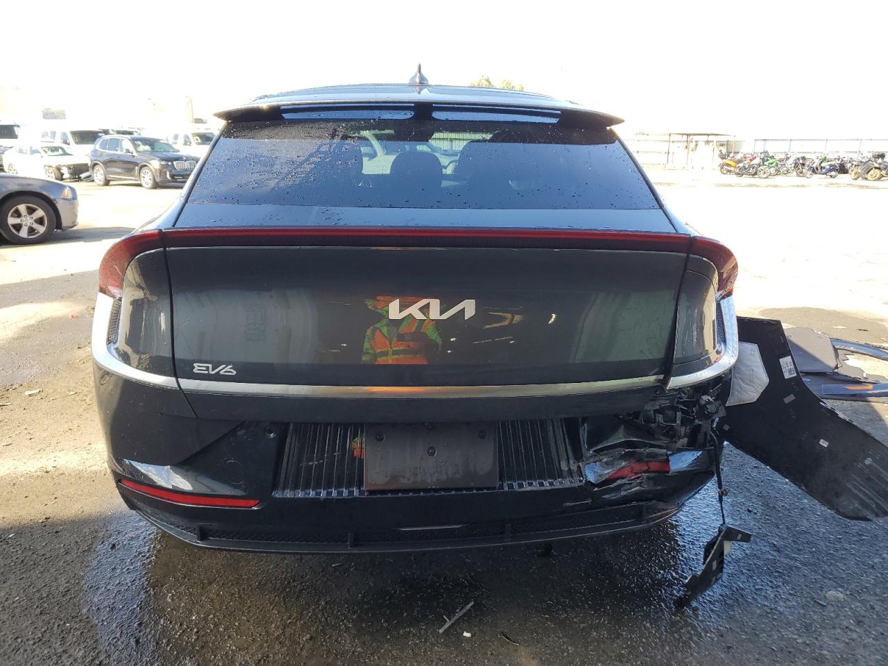 2023 KIA EV6 LIGHT VIN:KNDC34LA0P5602233