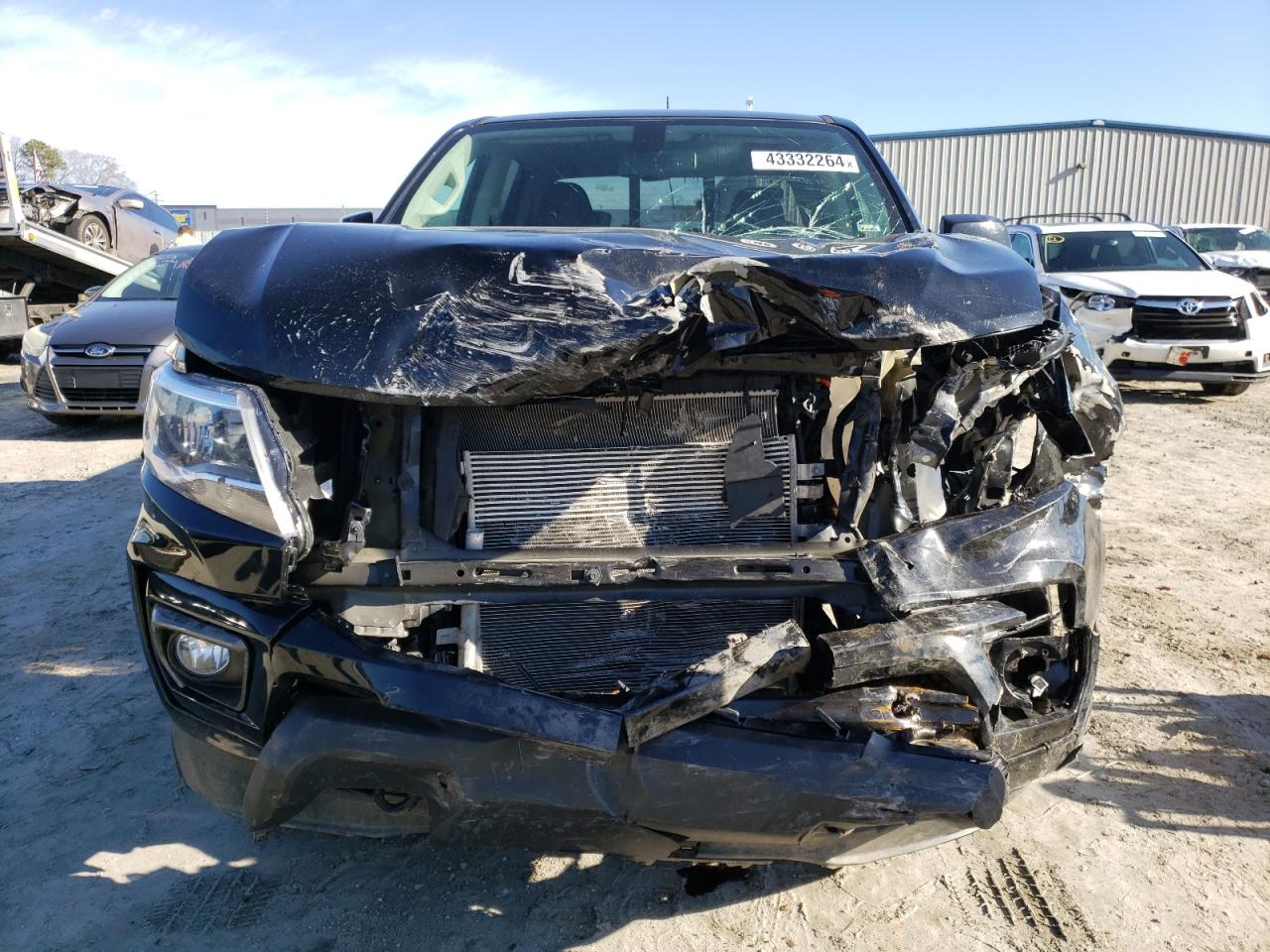 2022 CHEVROLET COLORADO LT VIN:1GCGTCEN8N1248171